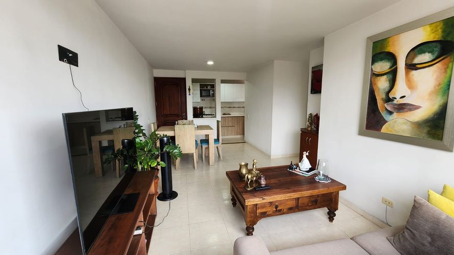 Apartamento de 3 alcobas en venta en Quintas De Don Simon, Cali, 73 m² · foto 7 de 24