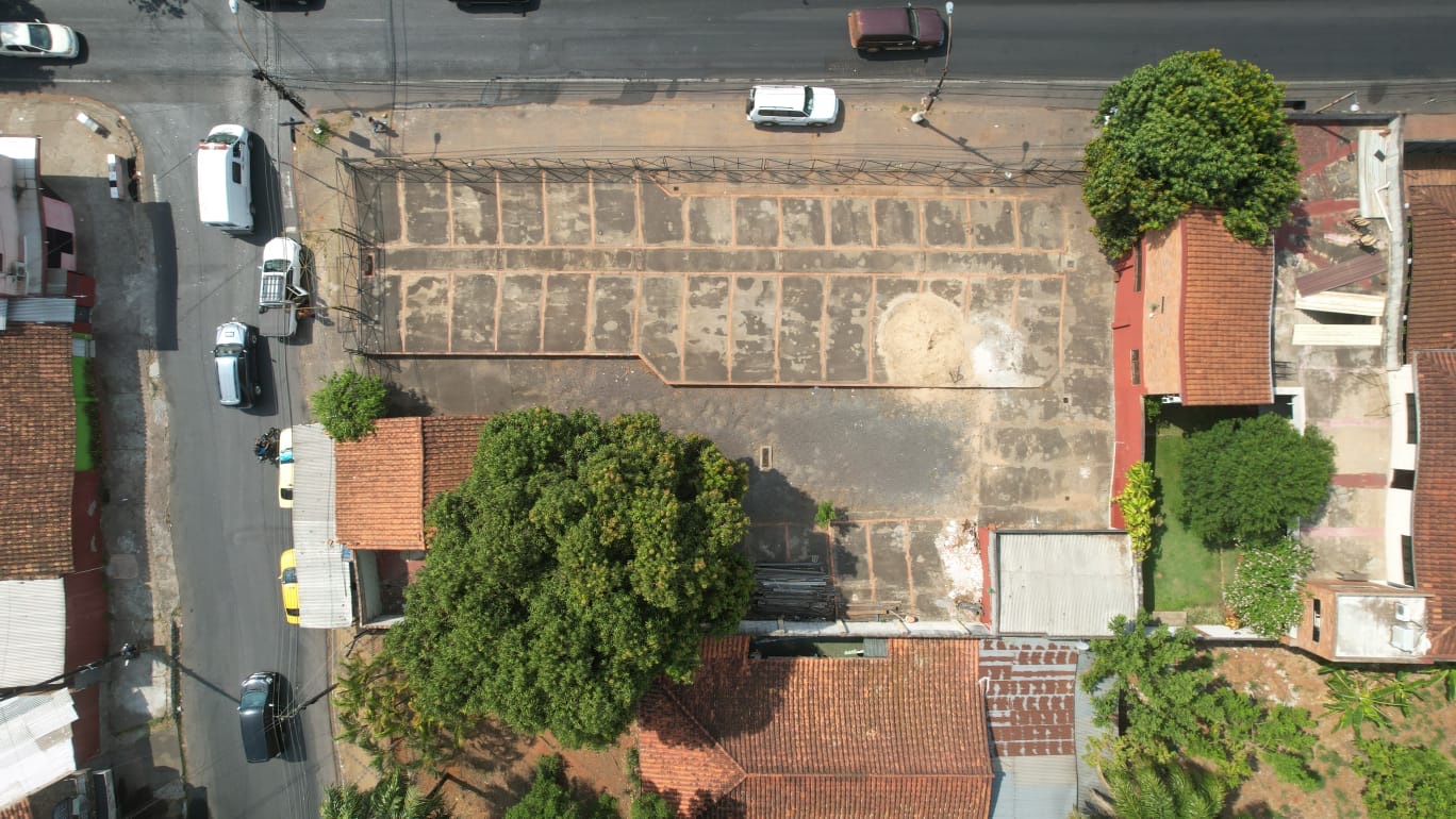 VENDO TERRENO EN ESQUINA ZONA CENTRO DE SAN LORENZO — foto 2