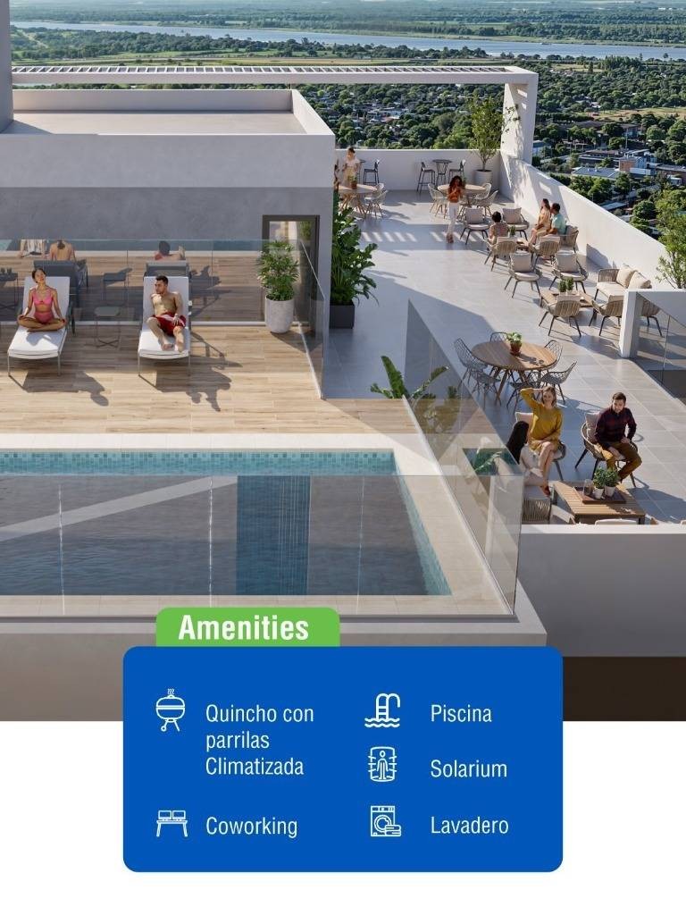 VENTA DE DEPARTAMENTO EN ASUNCIÓN ZUBA TRINIDAD — foto 2