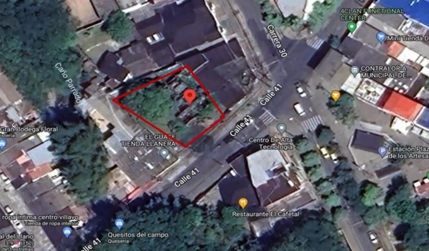 Lote en venta en Centro, Villavicencio, 587 m² · foto 2 de 3