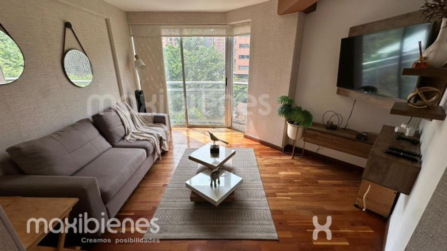 Apartamento de 2 alcobas en arriendo en La Aguacatala, Envigado, 68 m² · foto 6 de 19