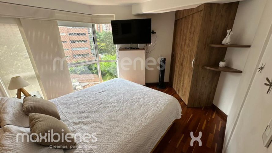 Apartamento de 2 alcobas en arriendo en La Aguacatala, Envigado, 68 m² · foto 13 de 19