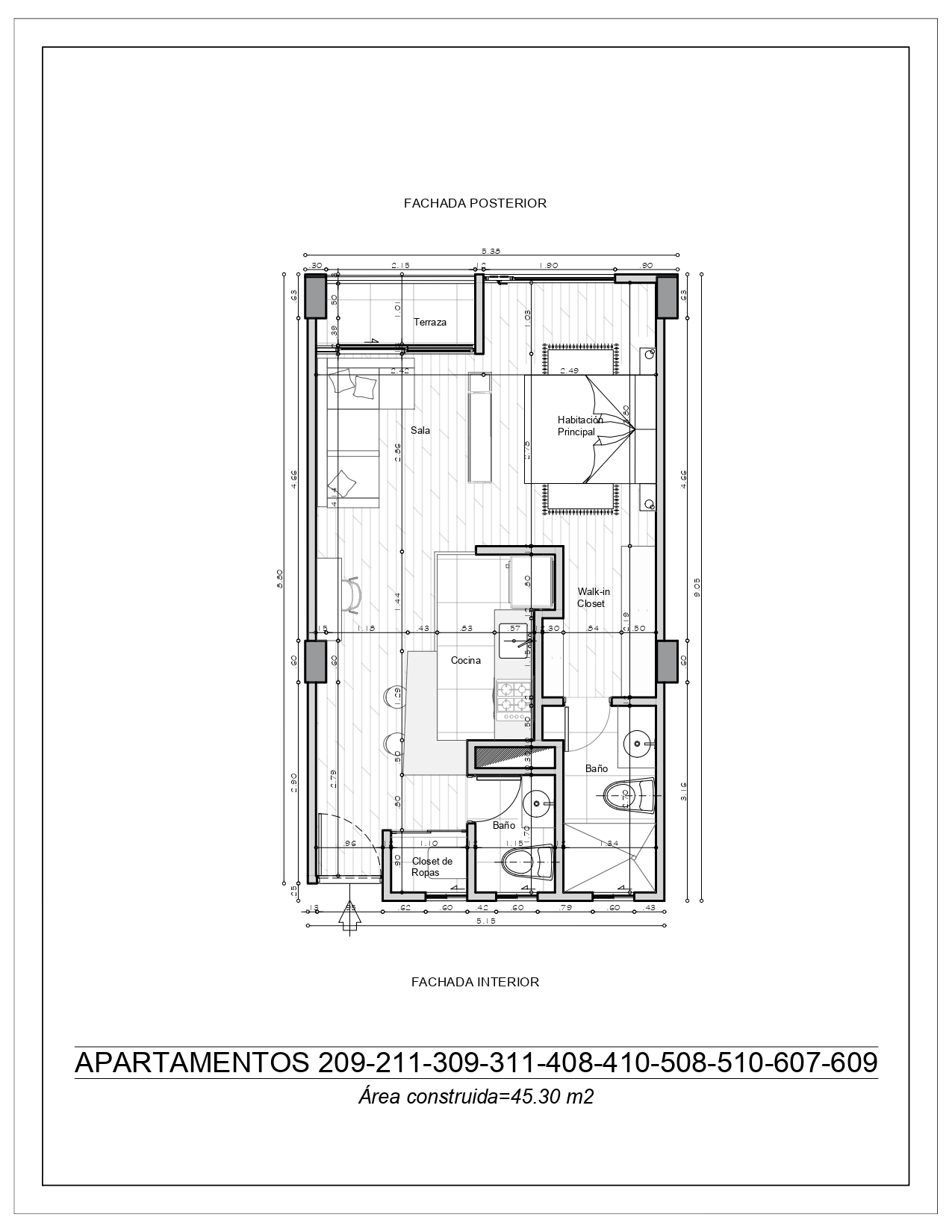 Apartamento en venta en Vereda La Balsa, Chía · foto 15 de 16