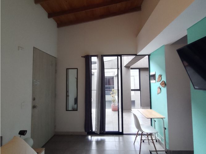 Apartaestudio en arriendo en Obrero, Envigado, 30 m² · foto 4 de 11