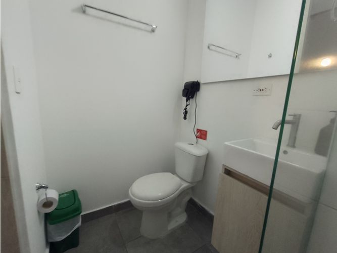 Apartaestudio en arriendo en Obrero, Envigado, 30 m² · foto 6 de 11