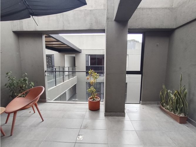 Apartaestudio en arriendo en Obrero, Envigado, 30 m² · foto 7 de 11