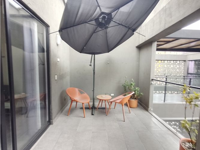 Apartaestudio en arriendo en Obrero, Envigado, 30 m² · foto 8 de 11
