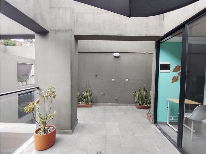 Apartaestudio en arriendo en Obrero, Envigado, 30 m² · foto 9 de 11