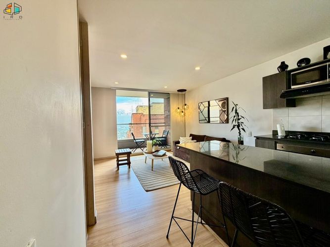 Apartamento de 1 alcoba en arriendo en Los Balsos, Medellín, 60 m² · foto 12 de 24