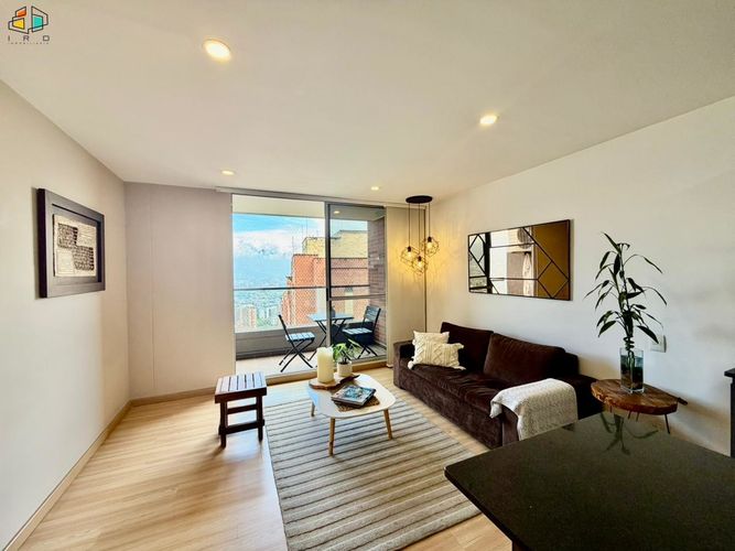 Apartamento de 1 alcoba en arriendo en Los Balsos, Medellín, 60 m² · foto 10 de 24