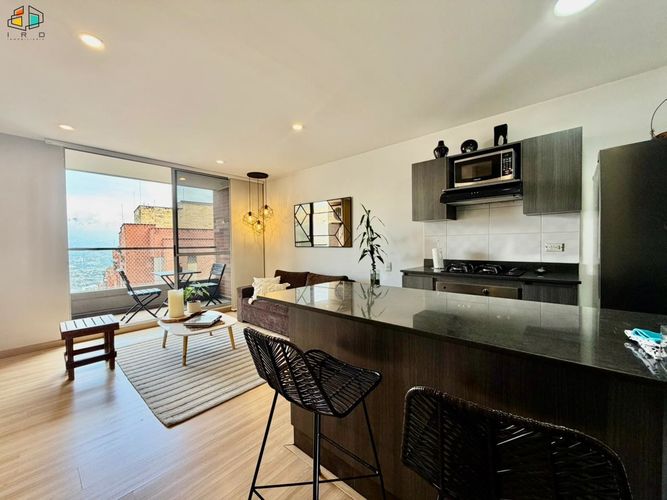 Apartamento de 1 alcoba en arriendo en Los Balsos, Medellín, 60 m² · foto 13 de 24