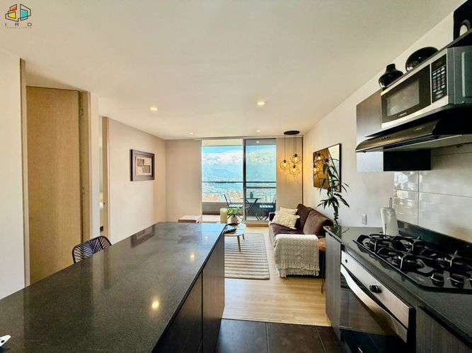 Apartamento de 1 alcoba en arriendo en Los Balsos, Medellín, 60 m² · foto 15 de 24