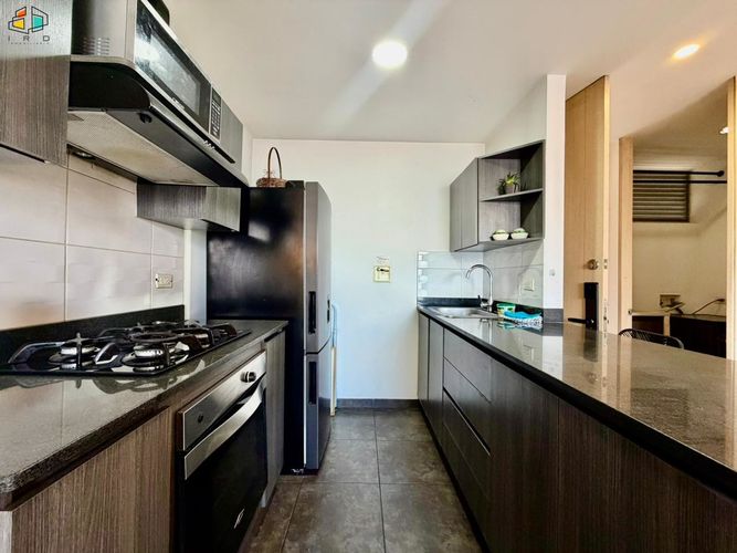 Apartamento de 1 alcoba en arriendo en Los Balsos, Medellín, 60 m² · foto 17 de 24
