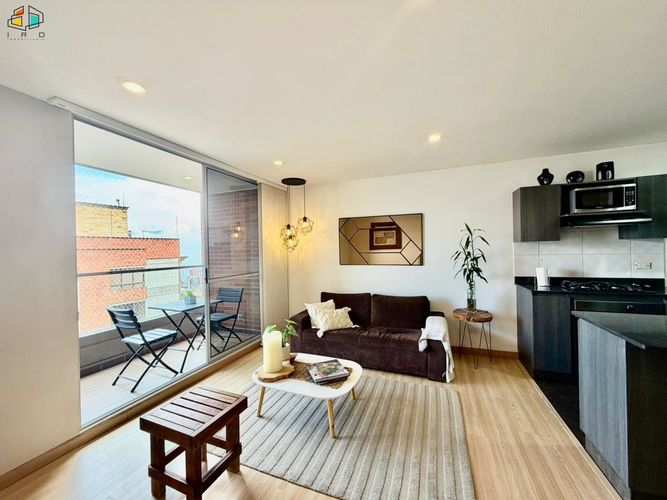 Apartamento de 1 alcoba en arriendo en Los Balsos, Medellín, 60 m² · foto 14 de 24