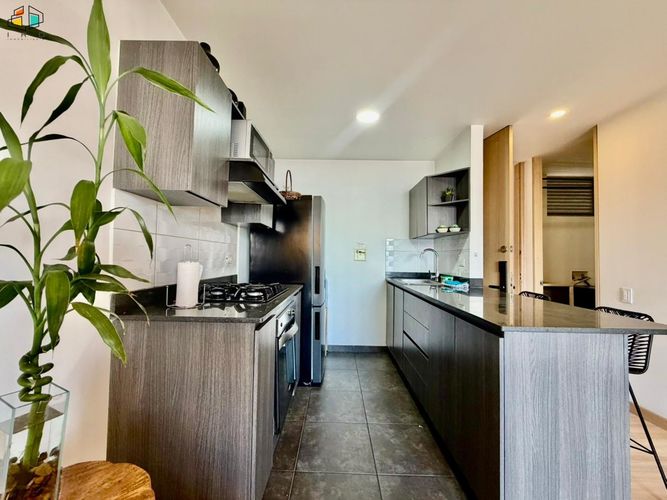 Apartamento de 1 alcoba en arriendo en Los Balsos, Medellín, 60 m² · foto 18 de 24