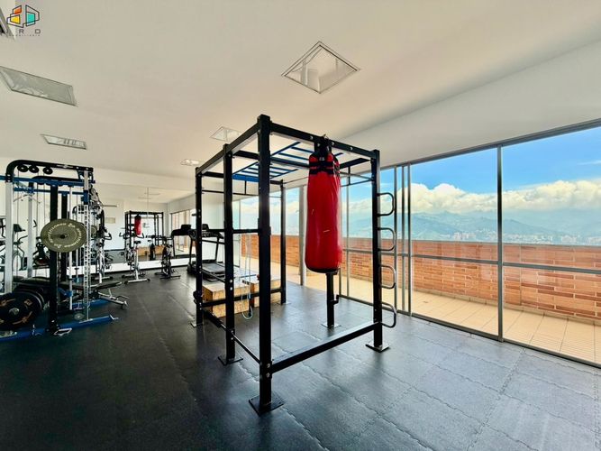 Apartamento de 1 alcoba en arriendo en Los Balsos, Medellín, 60 m² · foto 9 de 24