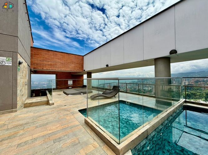 Apartamento de 1 alcoba en arriendo en Los Balsos, Medellín, 60 m² · foto 2 de 24