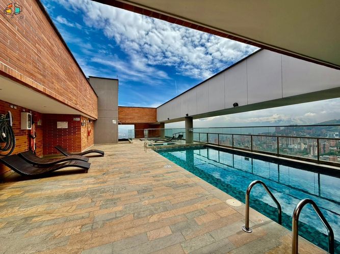 Apartamento de 1 alcoba en arriendo en Los Balsos, Medellín, 60 m² · foto 3 de 24