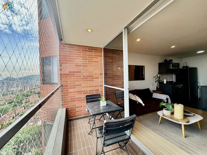 Apartamento de 1 alcoba en arriendo en Los Balsos, Medellín, 60 m² · foto 7 de 24