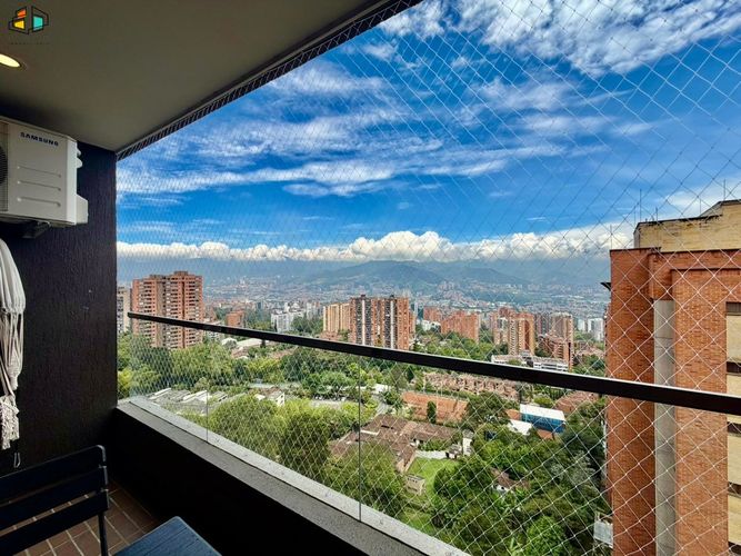 Apartamento de 1 alcoba en arriendo en Los Balsos, Medellín, 60 m² · foto 8 de 24