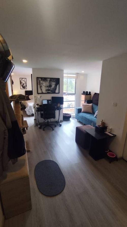 Apartamento de 1 alcoba en venta en Verbenal San Antonio, Bogotá, 29 m² · foto 7 de 18