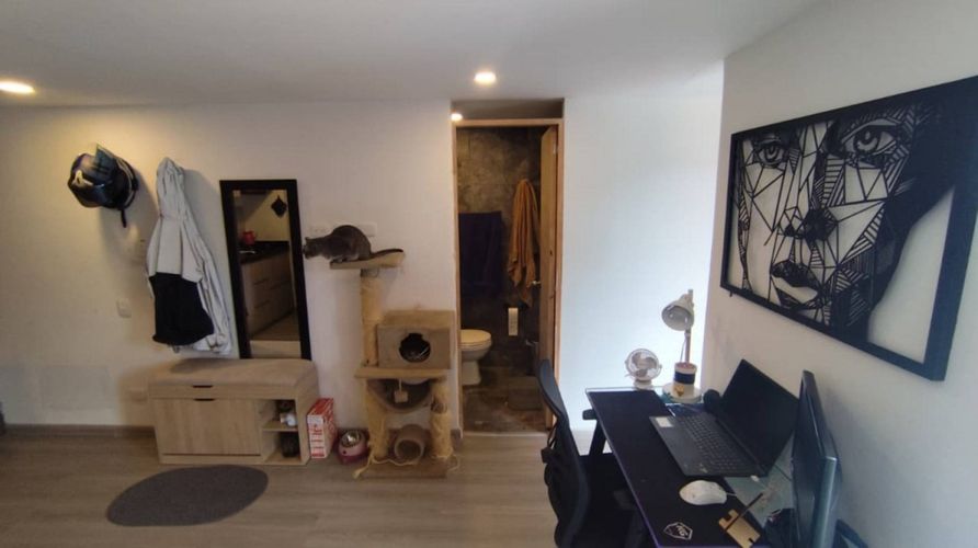 Apartamento de 1 alcoba en venta en Verbenal San Antonio, Bogotá, 29 m² · foto 8 de 18