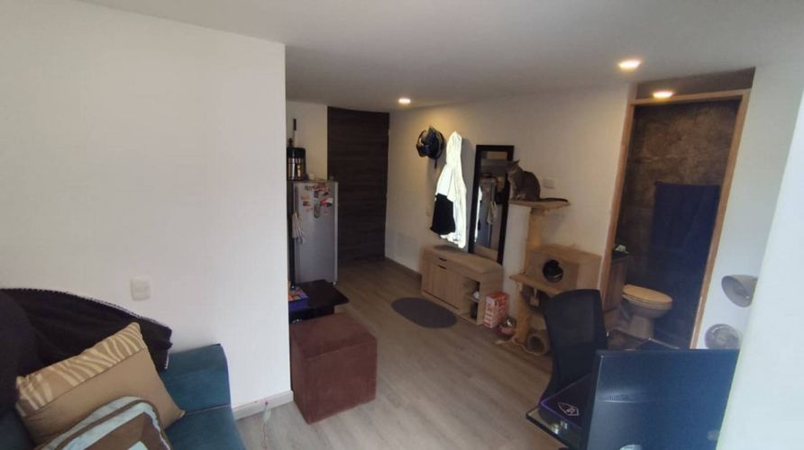 Apartamento de 1 alcoba en venta en Verbenal San Antonio, Bogotá, 29 m² · foto 9 de 18