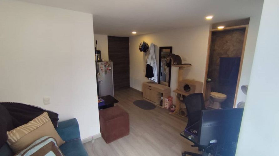 Apartamento de 1 alcoba en venta en Verbenal San Antonio, Bogotá, 29 m² · foto 10 de 18