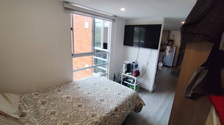 Apartamento de 1 alcoba en venta en Verbenal San Antonio, Bogotá, 29 m² · foto 12 de 18