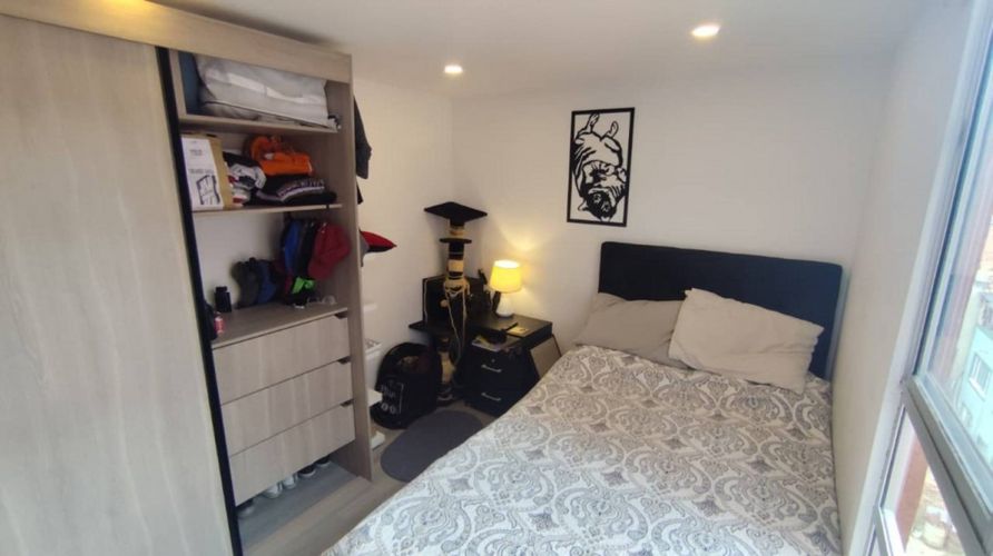 Apartamento de 1 alcoba en venta en Verbenal San Antonio, Bogotá, 29 m² · foto 13 de 18