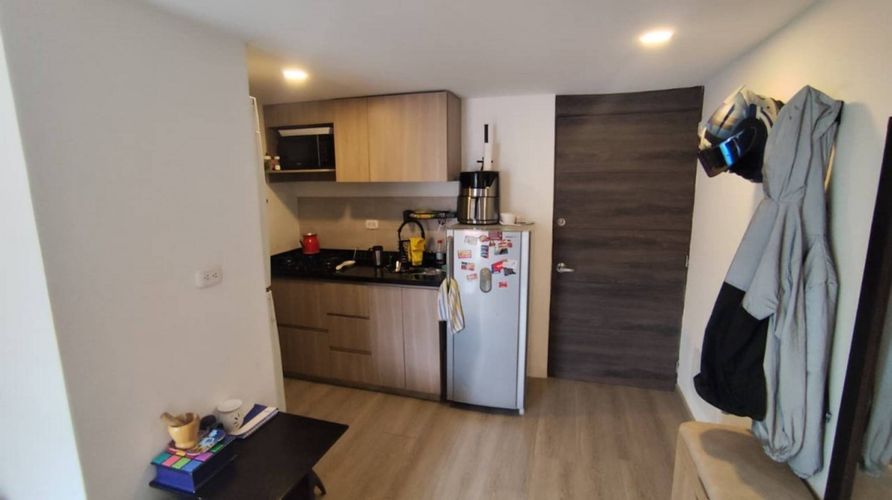 Apartamento de 1 alcoba en venta en Verbenal San Antonio, Bogotá, 29 m² · foto 14 de 18