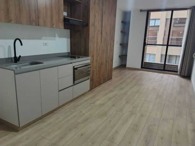 Apartaestudio en venta en Los Cedros Oriental, Bogotá, 30 m² · foto 5 de 24