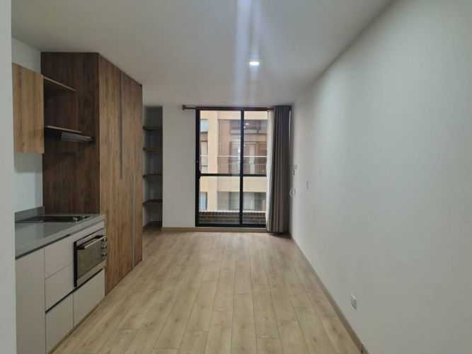 Apartaestudio en venta en Los Cedros Oriental, Bogotá, 30 m² · foto 6 de 24