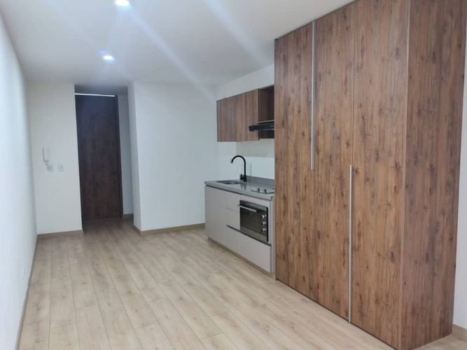 Apartaestudio en venta en Los Cedros Oriental, Bogotá, 30 m² · foto 12 de 24