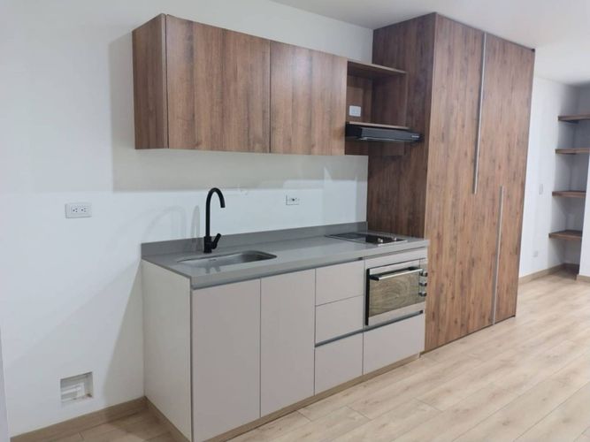 Apartaestudio en venta en Los Cedros Oriental, Bogotá, 30 m² · foto 13 de 24