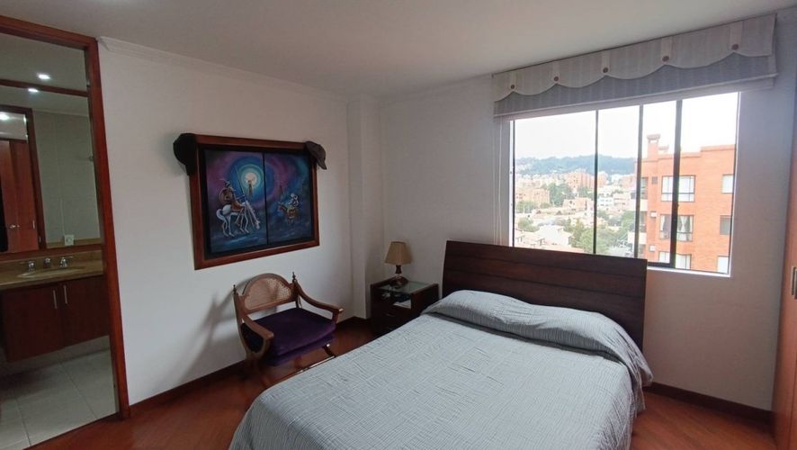 Apartamento de 4 alcobas en venta en Colina Campestre, Bogotá, 193 m² · foto 20 de 24