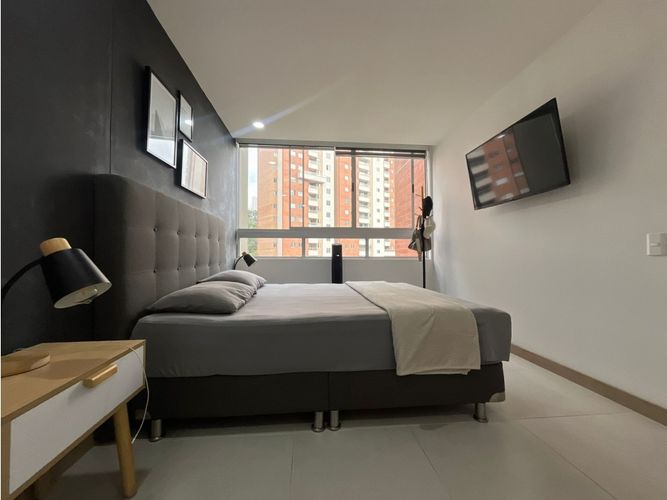 Apartaestudio en venta en Loma Del Barro, Sabaneta, 65 m² · foto 10 de 17