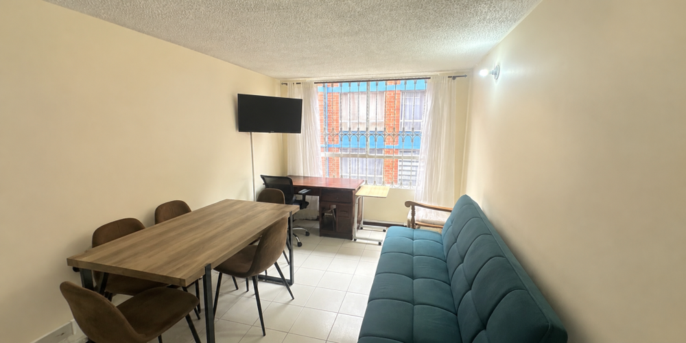 Apartamento de 3 alcobas en venta en Horizontes, Bogotá, 48 m² · foto 2 de 24