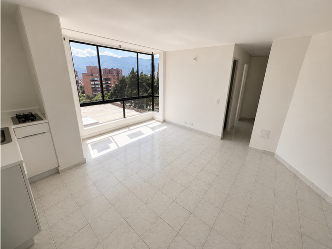 Apartamento de 2 alcobas en arriendo en Bolivariana, Medellín, 60 m² · foto 4 de 11