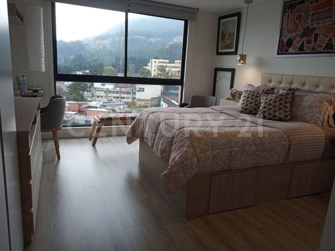 Apartaestudio en venta en Centro Internacional, Bogotá, 24 m² · foto 4 de 12