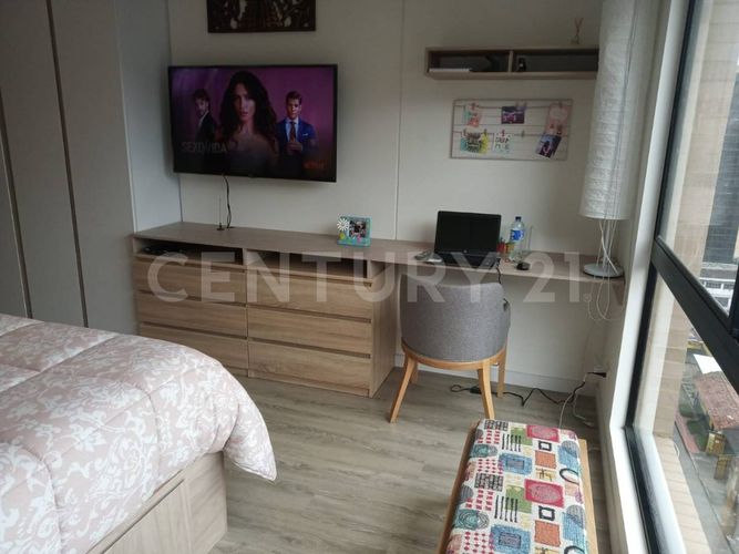 Apartaestudio en venta en Centro Internacional, Bogotá, 24 m² · foto 6 de 12