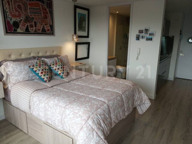 Apartaestudio en venta en Centro Internacional, Bogotá, 24 m² · foto 9 de 12