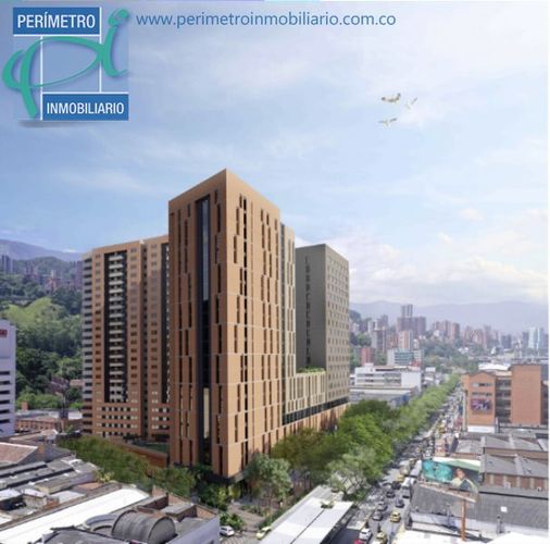 Oficina en arriendo en San Diego, Medellín, 31 m² · foto 6 de 6