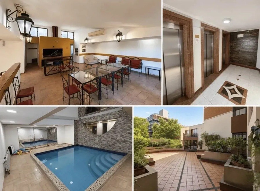 ALQUILER EN PUNTA CARRETAS, 1 DORMITORIO, PISO 2 AL FRENTE, SALON DE USO COMUN, GYM, SEGURIDAD 24HS · Foto 12