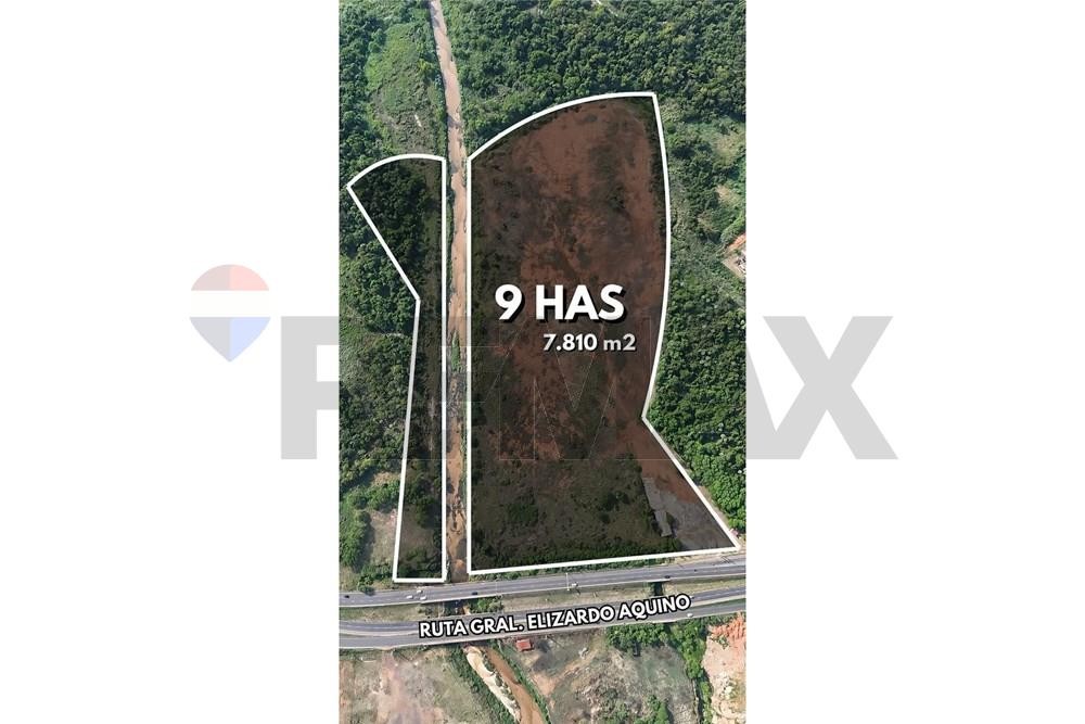 IMPORTANTE PROPIEDAD SOBRE RUTA EN LIMPIO 9.8HAS    J.A. — foto 2