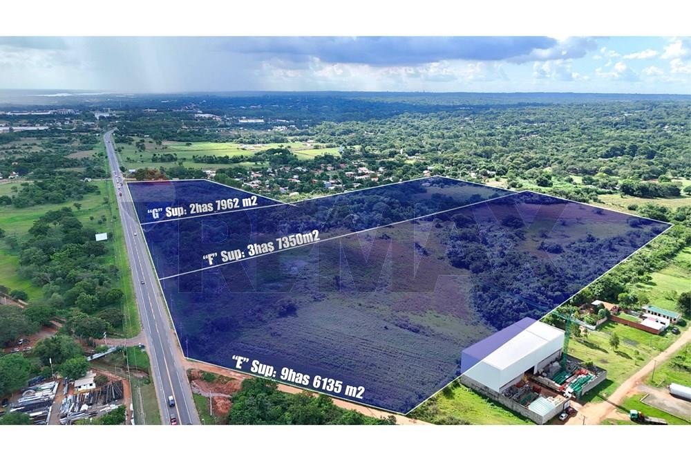 TERRENO DE 16,14 HA SOBRE ACCESO SUR – YPANÉ   J.A. — foto 2