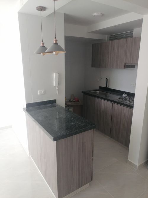 Apartamento de 3 alcobas en venta en El Recreo, Floridablanca, 53 m² · foto 5 de 21
