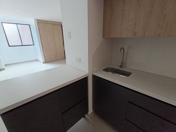 Apartaestudio en arriendo en Laureles, Medellín, 35 m² · foto 3 de 12