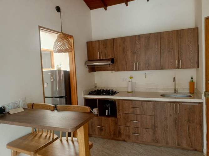 Apartamento de 1 alcoba en venta en Santa Elena, El Retiro, 43 m² · foto 4 de 8