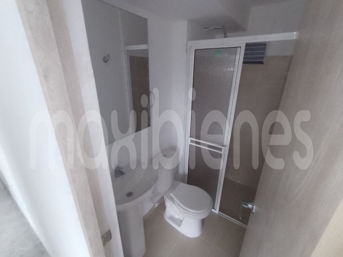 Apartamento de 2 alcobas en arriendo en Simon Bolivar Sb (Centro), Copacabana, 64 m² · foto 5 de 13